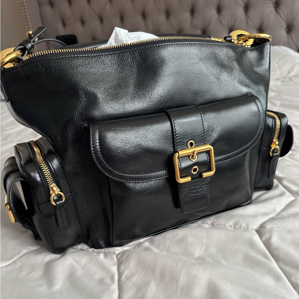 Chloe black camera bag